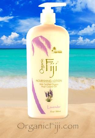 Organic Fiji - Organic Fiji Lavender Coconut Oil 12 oz
