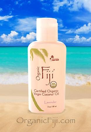 Organic Fiji - Organic Fiji Lavender Oil 3 oz