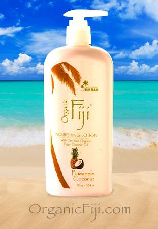 Organic Fiji - Organic Fiji Pineapple Coconut Oil 12 oz