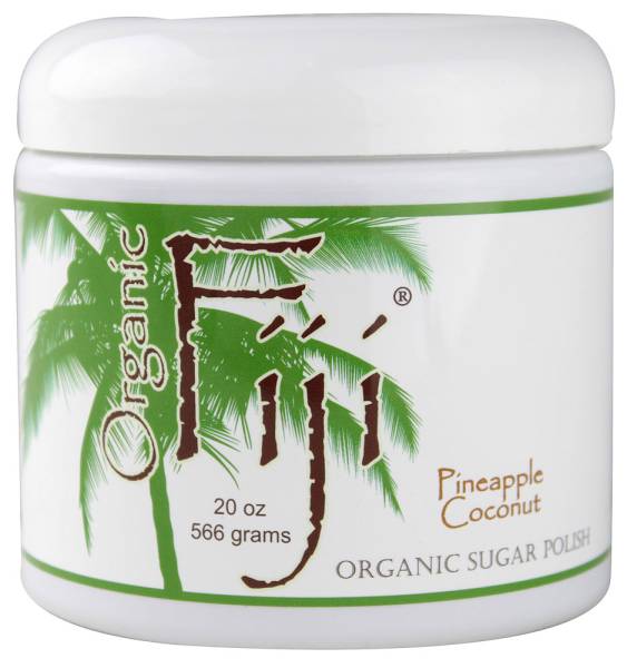 Organic Fiji - Organic Fiji Pineapple Coconut Sugar Polish 20 oz