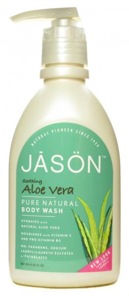 Jason Natural Products - Jason Natural Products Satin Body Wash Aloe Vera 30 oz