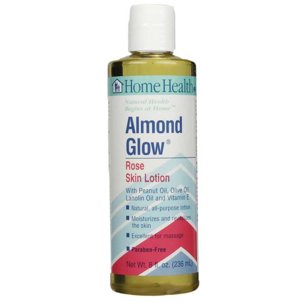 Home Health - Home Health Almond Glow Lotion Rose 8 oz