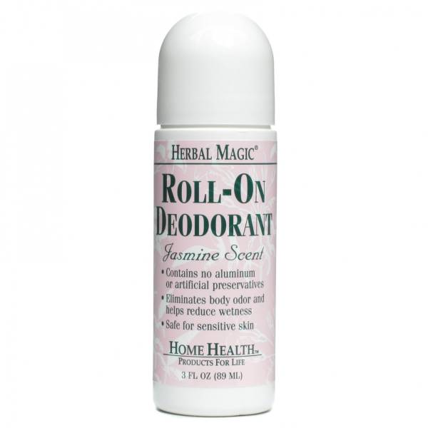 Home Health - Home Health Herbal Magic Roll On Deodorant Jasmine 3 oz