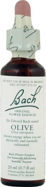 Bach Flower Essences - Bach Flower Essences Flower Essence Olive 20 ml