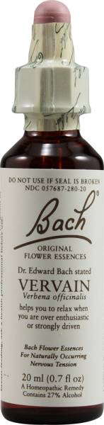 Bach Flower Essences - Bach Flower Essences Flower Essence Vervain 20 ml