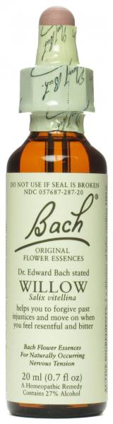 Bach Flower Essences - Bach Flower Essences Flower Essence Willow 20 ml