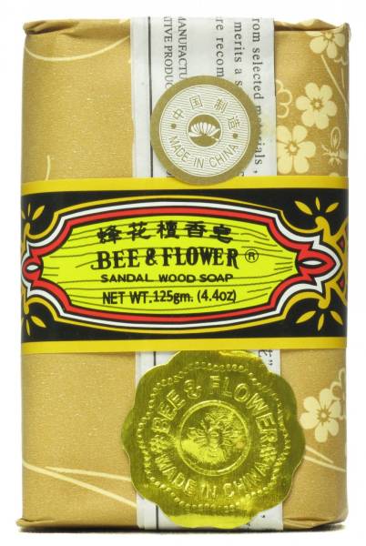 Bee & Flower Soaps - Bee & Flower Soaps Bar Soap Sandalwood 4.4 oz