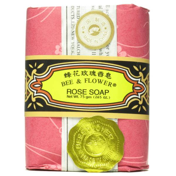 Bee & Flower Soaps - Bee & Flower Soaps Bar Soap Rose 2.65 oz