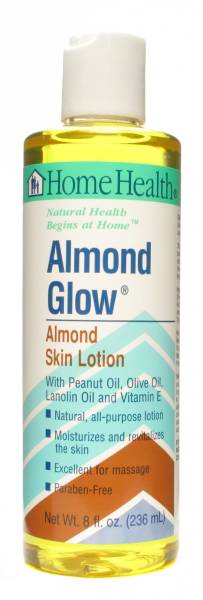 Home Health - Home Health Almond Glow Lotion Almond 8 oz
