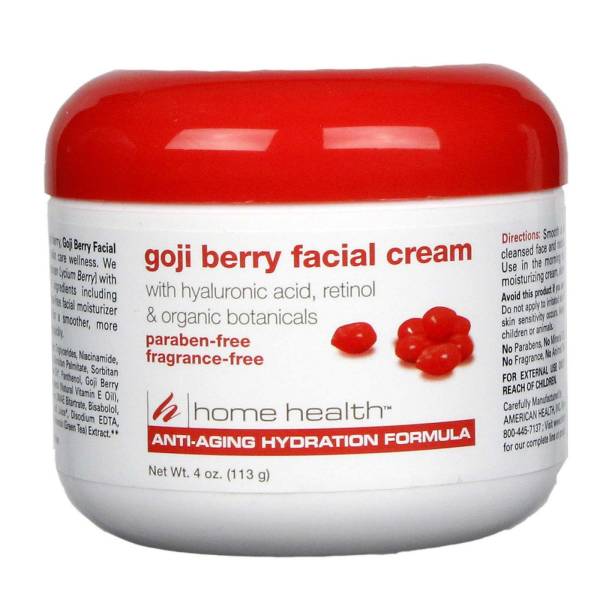 Home Health - Home Health Goji Berry Facial Cream 4 oz