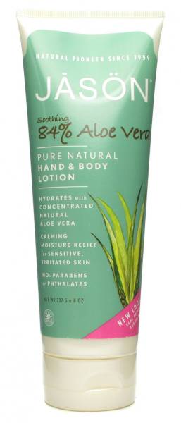 Jason Natural Products - Jason Natural Products Hand/Body Lotion 84% Aloe Vera Gel 8 oz