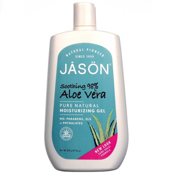 Jason Natural Products - Jason Natural Products Aloe Vera Super Gel 98% 16 oz