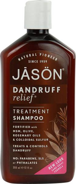 Jason Natural Products - Jason Natural Products Shampoo Dandruff Relief 12 oz