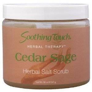 Soothing Touch - Soothing Touch Bath Salts Cedar Sage 32 oz