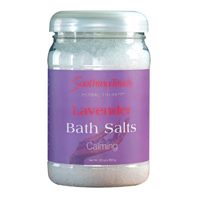 Soothing Touch - Soothing Touch Bath Salts Lavender 32 oz