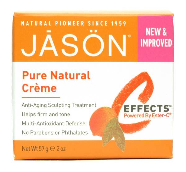 Jason Natural Products - Jason Natural Products Ester-C Cream Perfect Solutions 2 oz