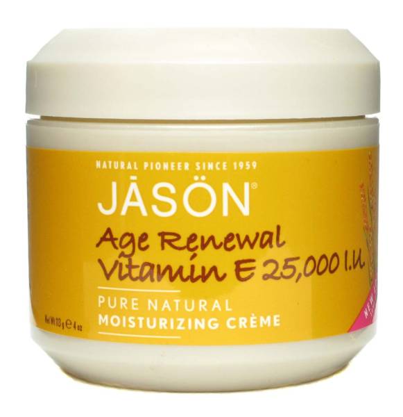 Jason Natural Products - Jason Natural Products Vit E Cream 25,000 IU 4 oz