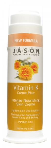 Jason Natural Products - Jason Natural Products Vitamin K Creme Plus 2 oz