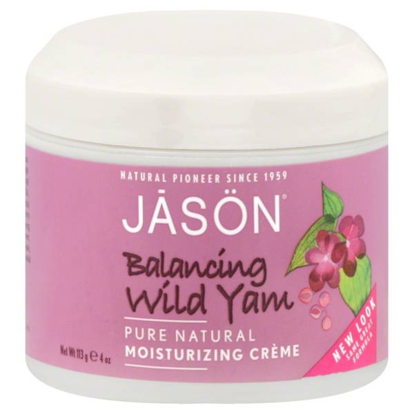 Jason Natural Products - Jason Natural Products Woman Wise 10% Wild Yam Creme 4 oz