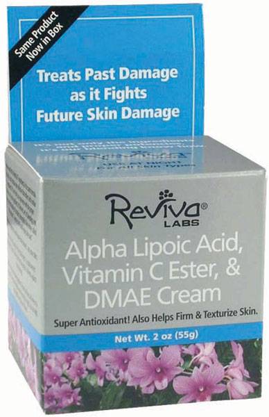 Reviva Labs - Reviva Labs Alpha Lipoic Acid Vitamin C Ester & DMAE Night Cream 2 oz