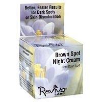 Reviva Labs - Reviva Labs Brown Spot Night Cream 1 oz