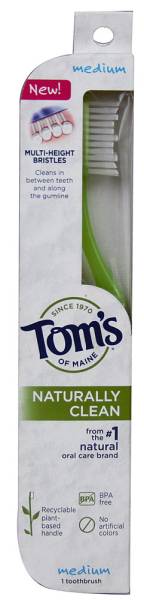 Tom'S Of Maine - Tom's Of Maine Adult Medium Toothbrush 6 pc