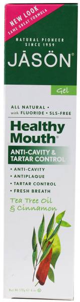 Jason Natural Products - Jason Natural Products Toothpaste Healthy Mouth Plus CoQ10 Gel 6 oz