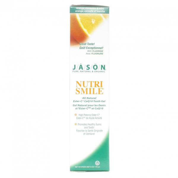 Jason Natural Products - Jason Natural Products Toothpaste NutriSmile Plus CoQ10 Gel 6 oz