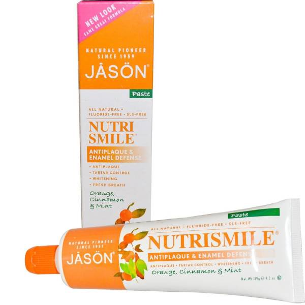 Jason Natural Products - Jason Natural Products Toothpaste NutriSmile 4.2 oz