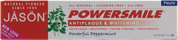 Jason Natural Products - Jason Natural Products Toothpaste PowerSmile 6 oz