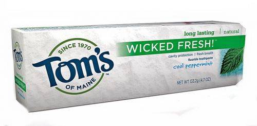 Tom'S Of Maine - Tom's Of Maine Cool Peppermint Wicked Fresh Toothpaste 4.7 oz