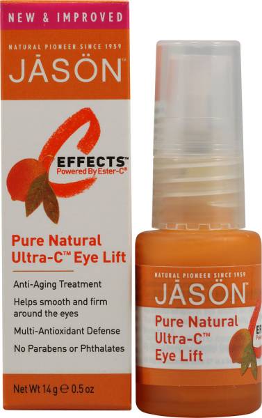 Jason Natural Products - Jason Natural Products Ultra-C Eye Lift Cream Anti Aging Vitamin C Cream 0.5 oz