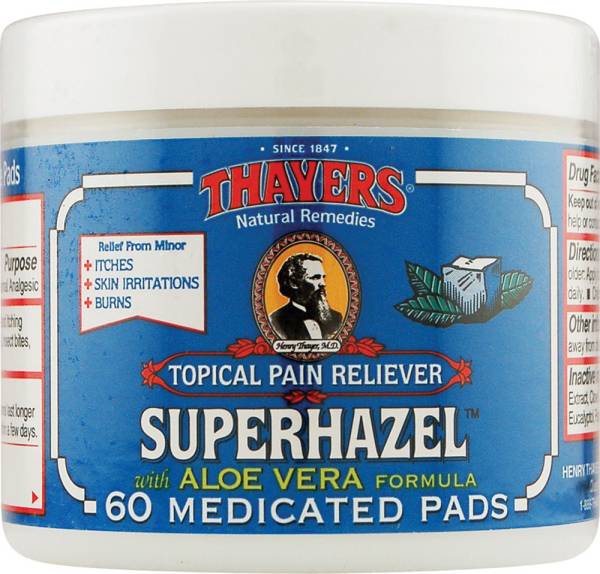 Thayers - Thayers Witch Hazel Pads Medicated 60 pad