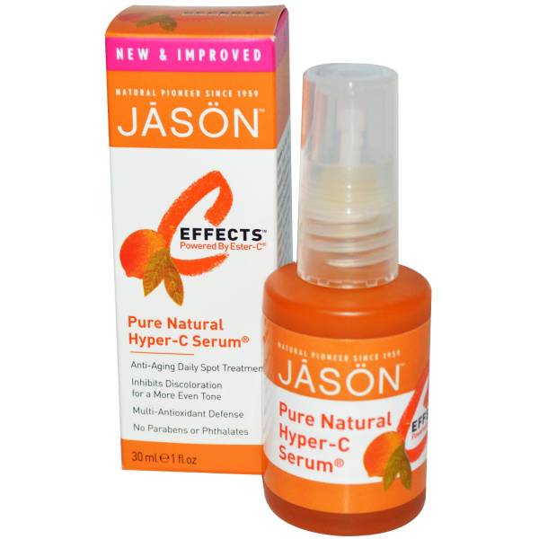 Jason Natural Products - Jason Natural Products Ester-C Serum Hyper-C 1 oz