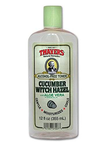 Thayers - Thayers Alcohol Free Cucumber Witch Hazel Toner w/Aloe 12 oz