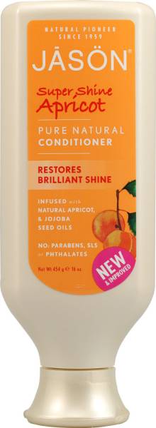 Jason Natural Products - Jason Natural Products Conditioner Apricot Keratin 16 oz