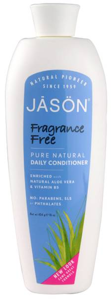 Jason Natural Products - Jason Natural Products Conditioner Daily Fragrance Free 16 oz