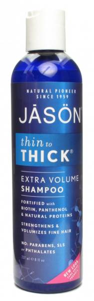Jason Natural Products - Jason Natural Products Thin to Thick Shampoo 8 oz