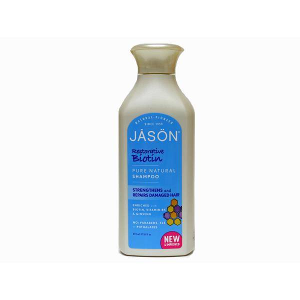 Jason Natural Products - Jason Natural Products Shampoo Biotin 16 oz