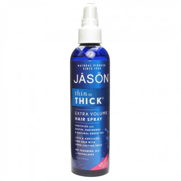 Jason Natural Products - Jason Natural Products Thin to Thick Hair Spray 8 oz