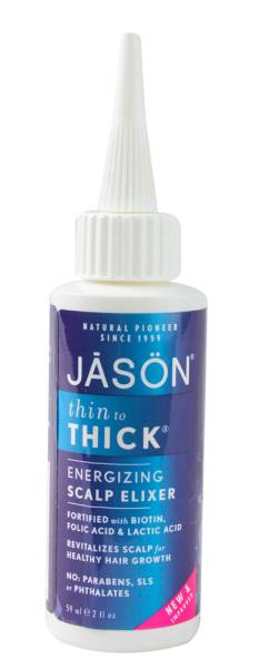 Jason Natural Products - Jason Natural Products Thin to Thick Scalp Elixir 2 oz