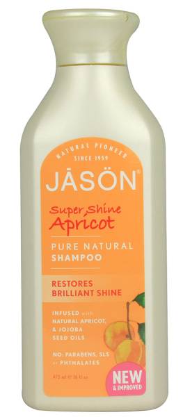 Jason Natural Products - Jason Natural Products Shampoo Apricot Keratin 16 oz