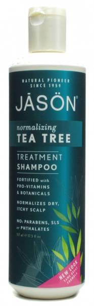 Jason Natural Products - Jason Natural Products Shampoo Tea Tree Oil Therapy 17.5 oz