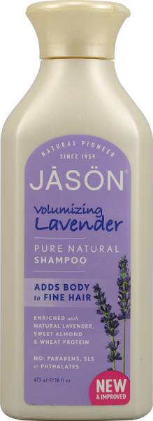 Jason Natural Products - Jason Natural Products Shampoo Lavender 16 oz