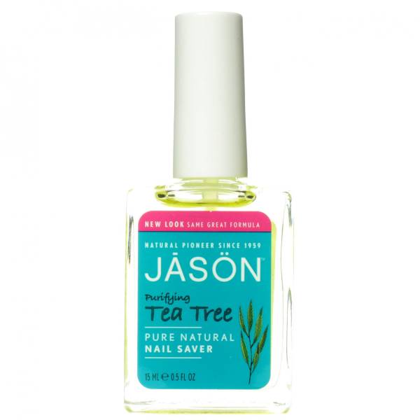 Jason Natural Products - Jason Natural Products Tea Tree Oil Nail Saver 0.5 oz
