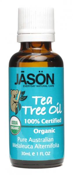 Jason Natural Products - Jason Natural Products Organic Tea Tree Oil 1 oz