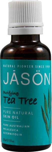 Jason Natural Products - Jason Natural Products Tea Tree Oil 100% Pure 1 oz