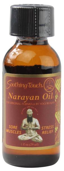Soothing Touch - Soothing Touch Narayan Oil 1 oz