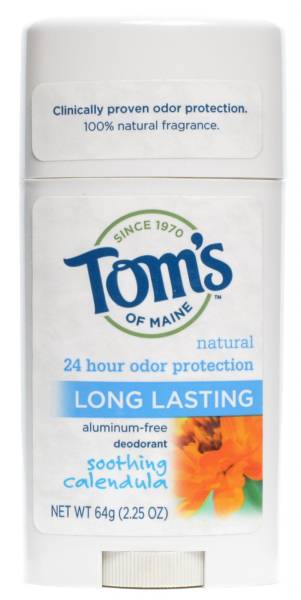 Tom'S Of Maine - Tom's Of Maine Deodorant Stick Calendula-Sensitive Skin 2.25 oz