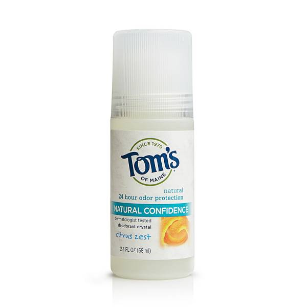 Tom'S Of Maine - Tom's Of Maine Citrus Zest Crystal Confidence Deodorant 2.4 oz
